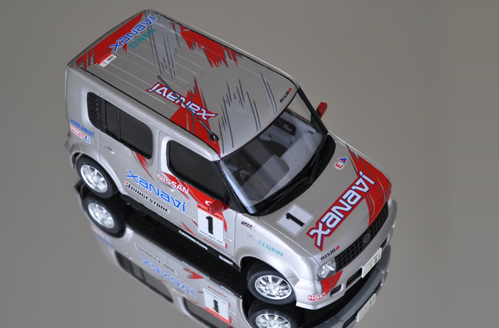 Fujimi Nissan Cube